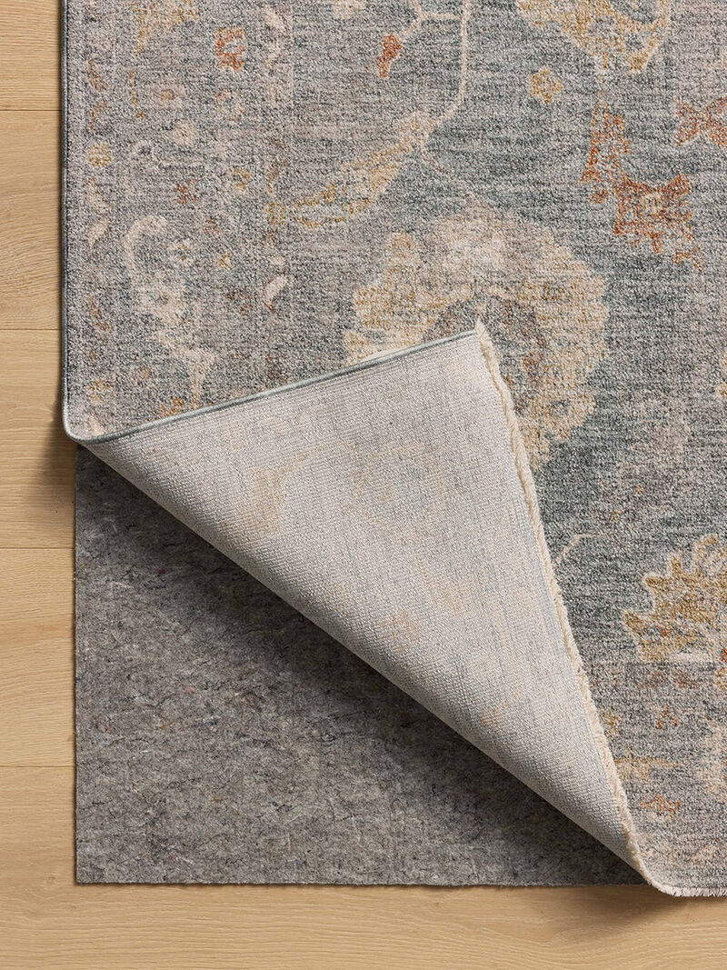 Louisa LOI02 Ocean/Sunset 7'10" x 10' Rug by Chris Loves Julia x Loloi